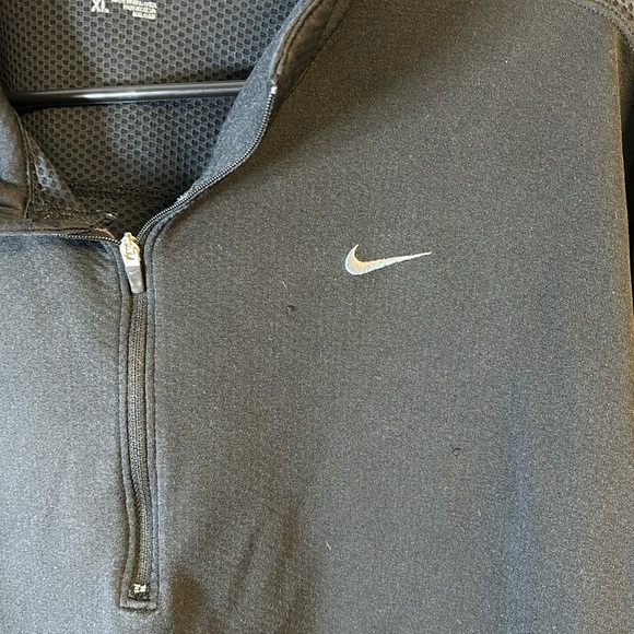 Nike Medium Black Quarter Zip XL - Picture 3 of 7